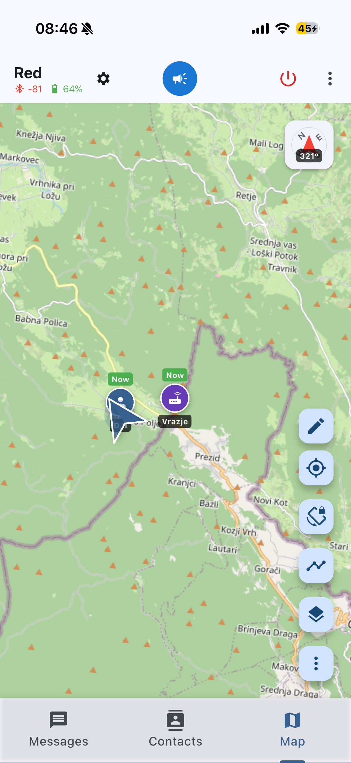 SAR, voice and image quick actions