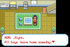 Pokémon FireRed emulator state