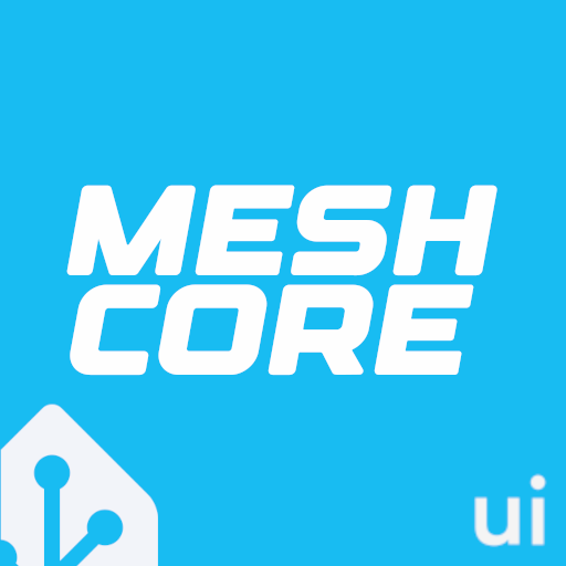 MeshCore UI for Home Assistant