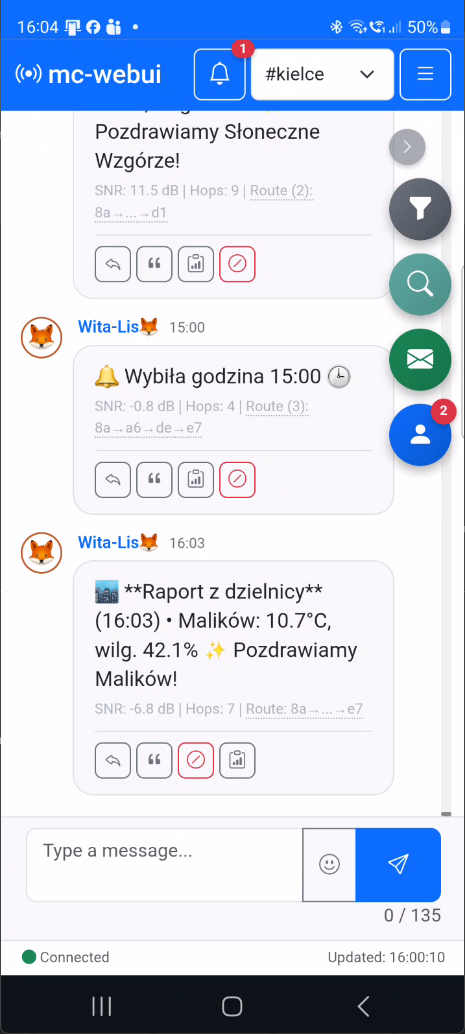 Channel messaging and desktop sidebar