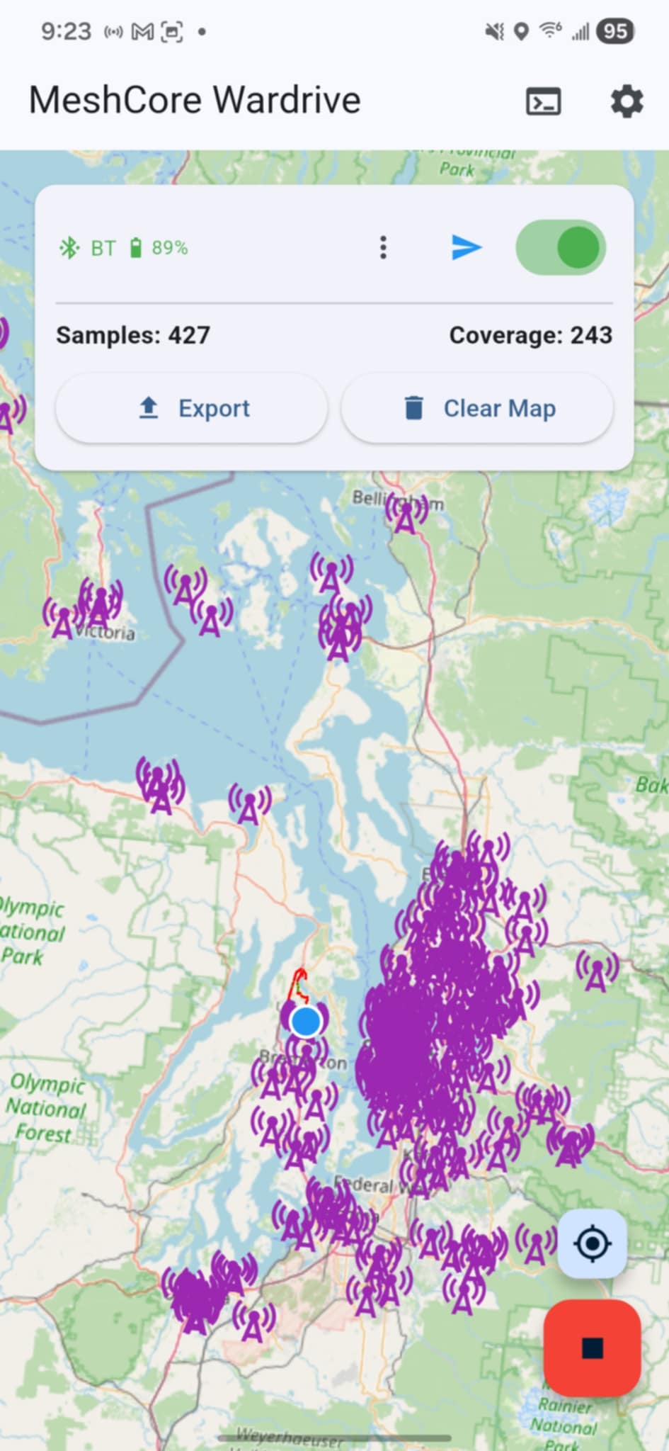 Repeater discovery and signal results
